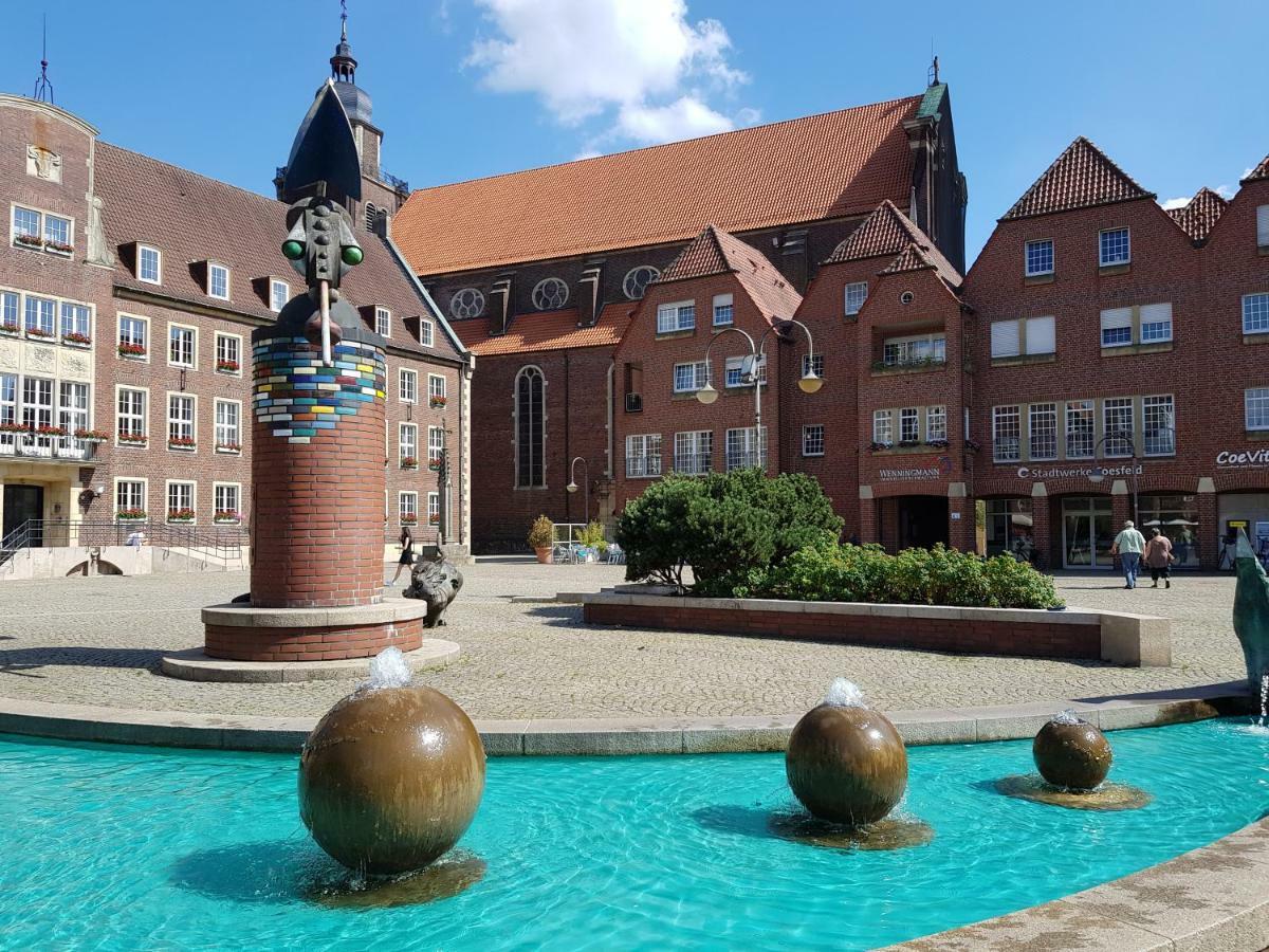 Ferienwohnung Hr Townhouse Honigbach Coesfeld Exterior foto