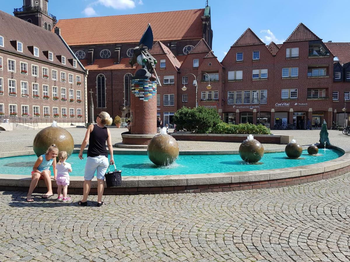 Ferienwohnung Hr Townhouse Honigbach Coesfeld Exterior foto