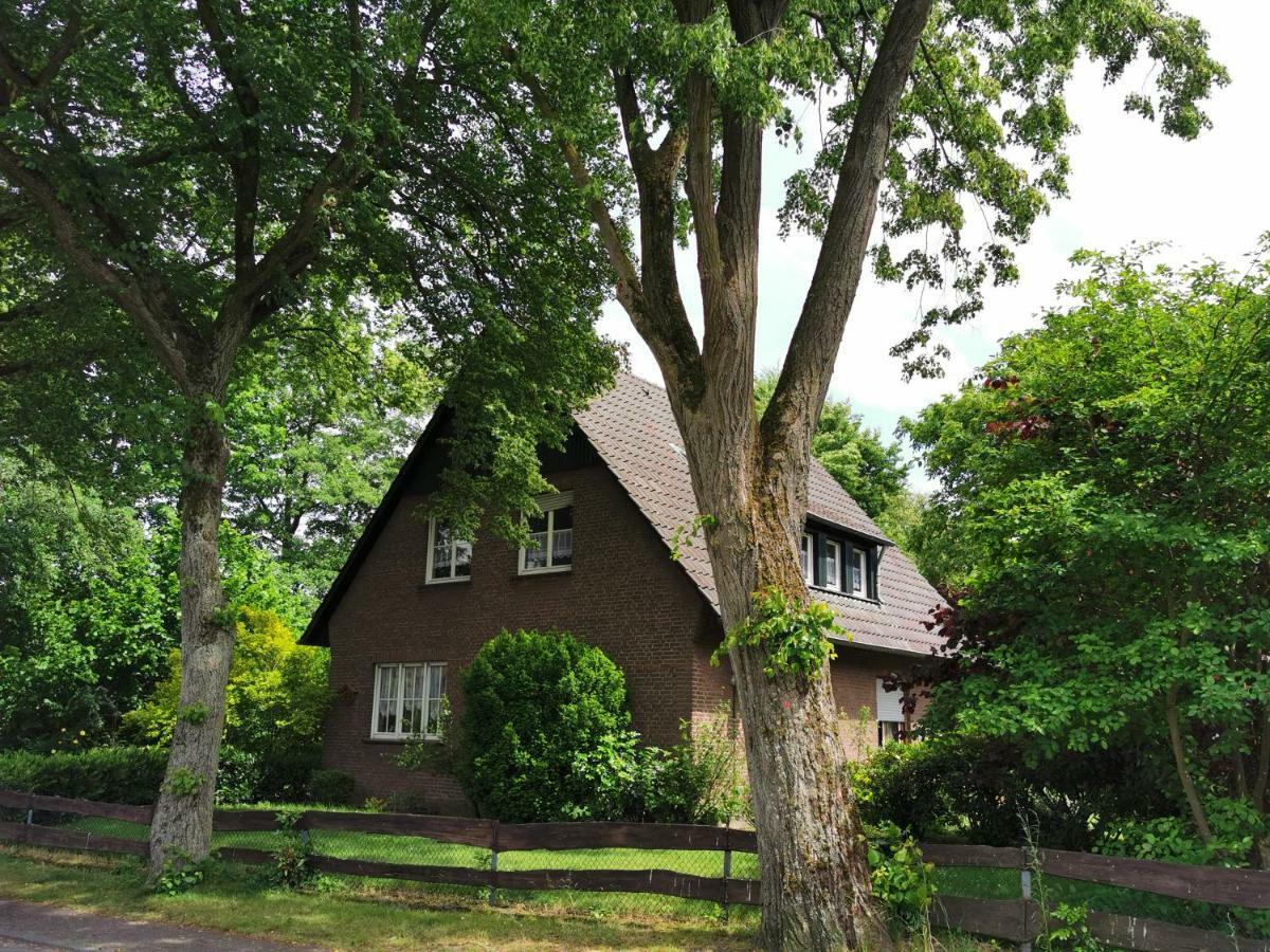Ferienwohnung Hr Townhouse Honigbach Coesfeld Exterior foto
