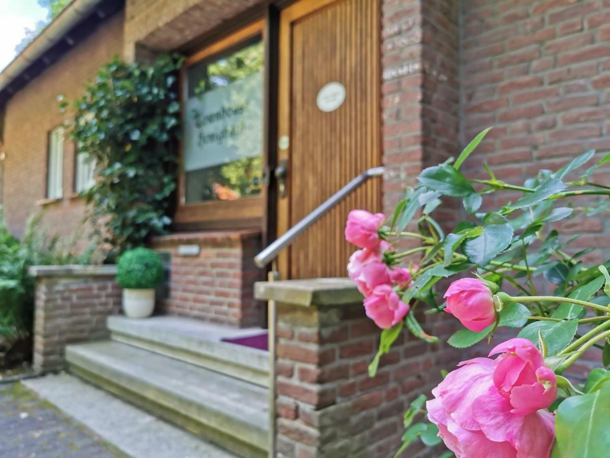 Ferienwohnung Hr Townhouse Honigbach Coesfeld Exterior foto