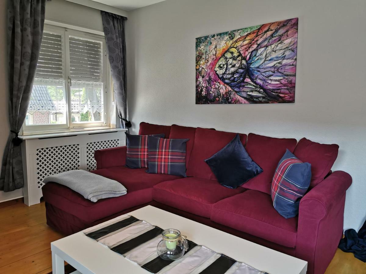 Ferienwohnung Hr Townhouse Honigbach Coesfeld Exterior foto